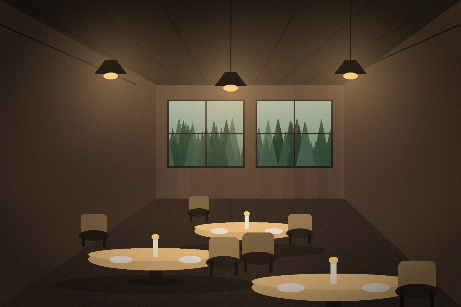 The restaurant